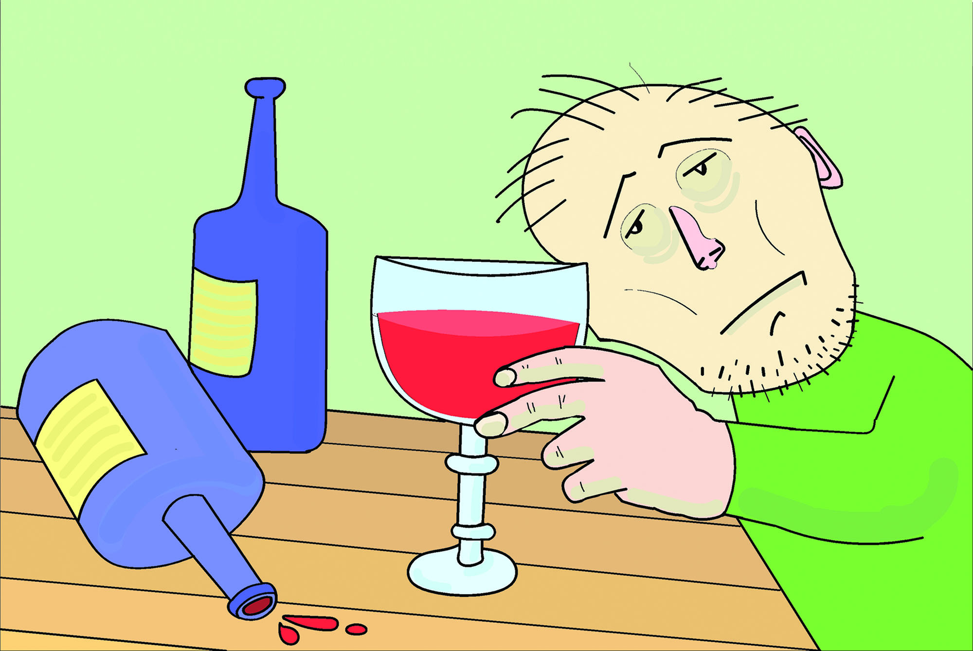 Acerca del alcoholismo septiembre/octubre 2021