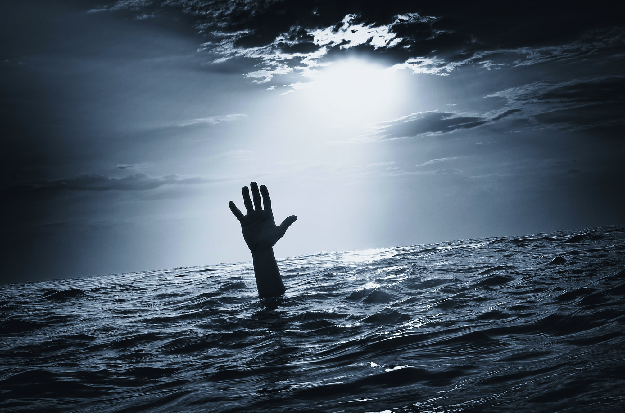 El mar del alcoholismo