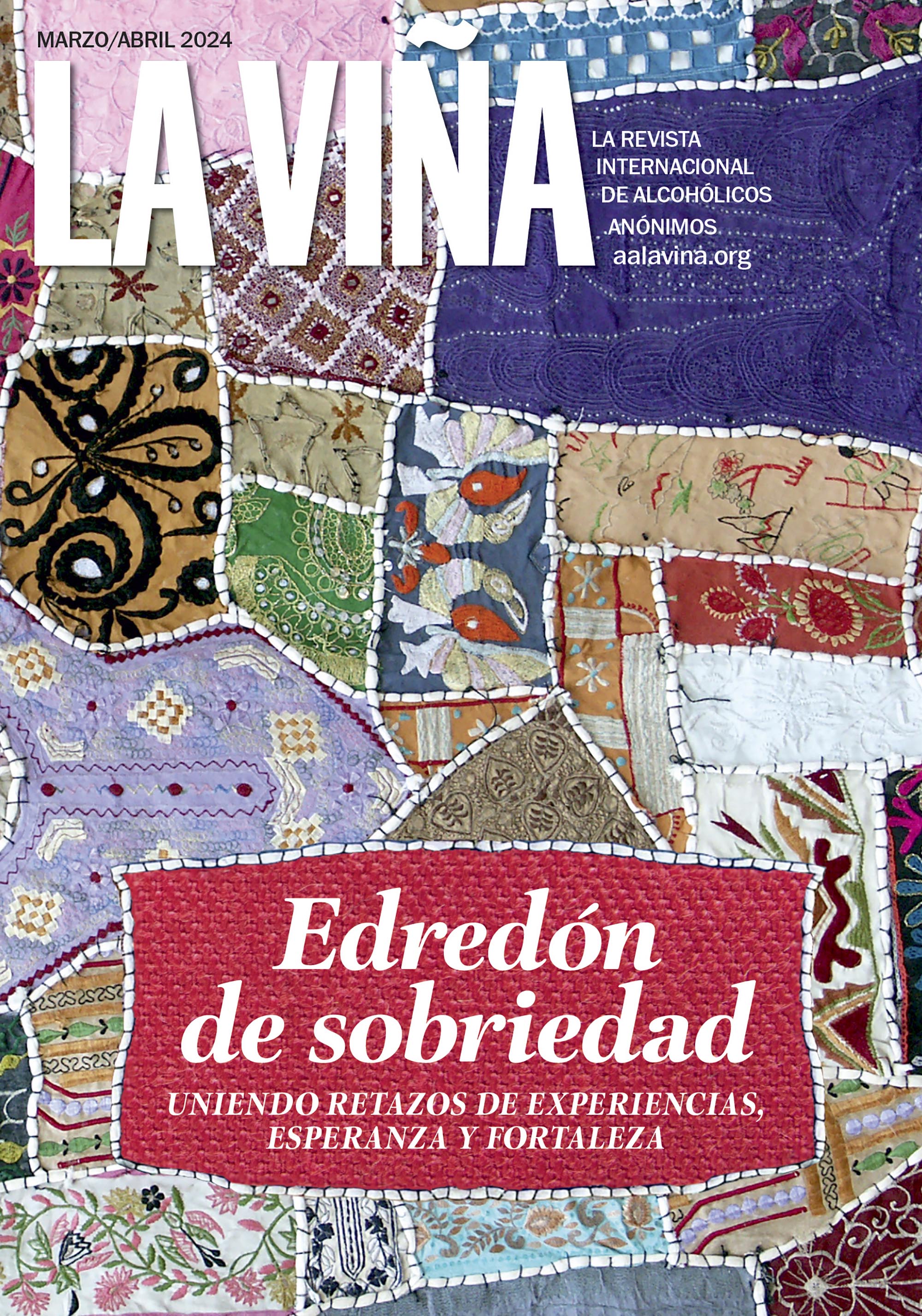 Carta de Bienvenida marzo/abril 2024