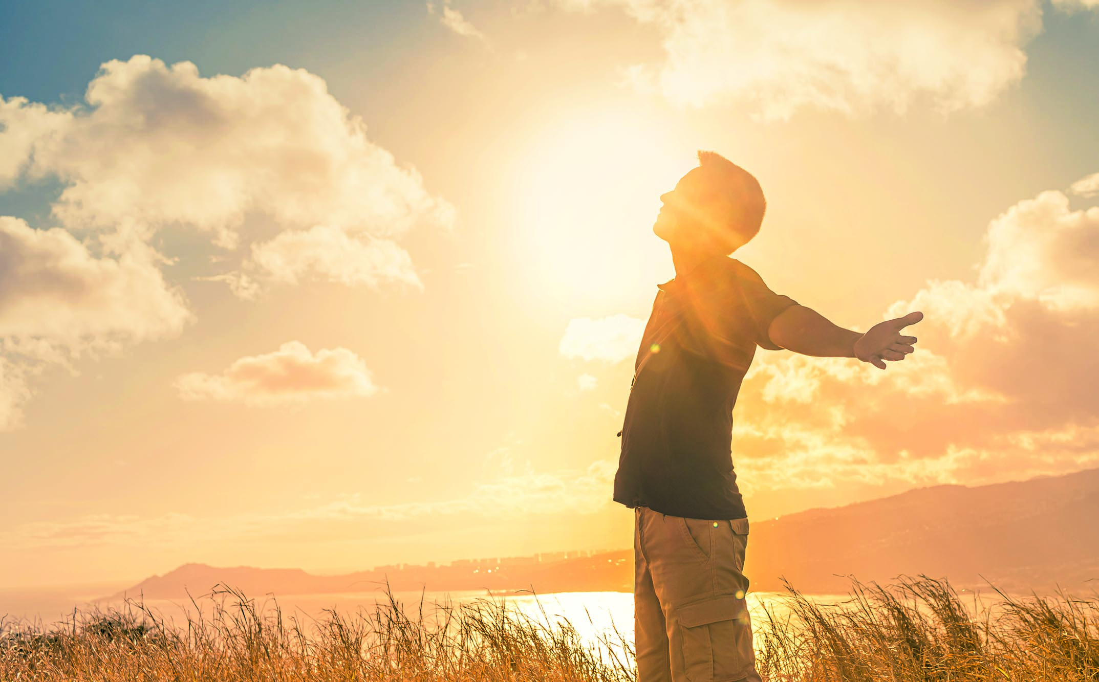 Respirando gratitud