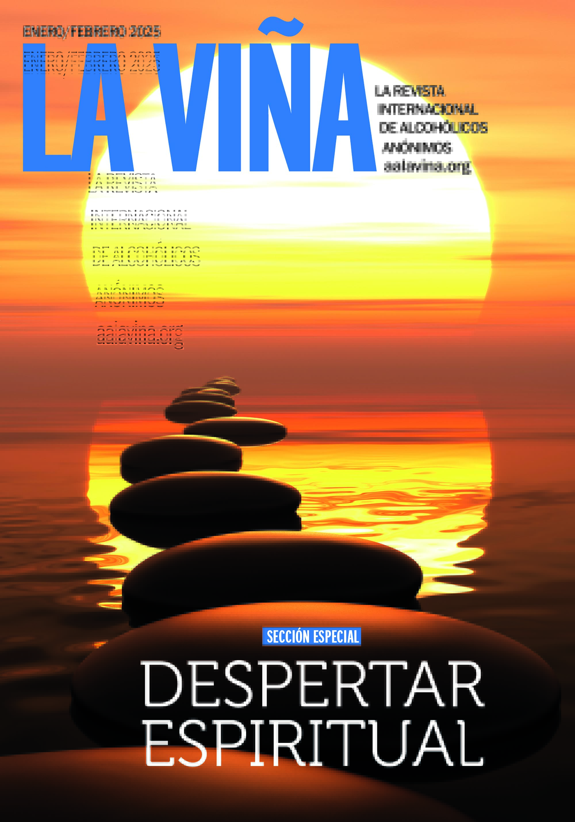 Carta de bienvenida enero febrero 2025