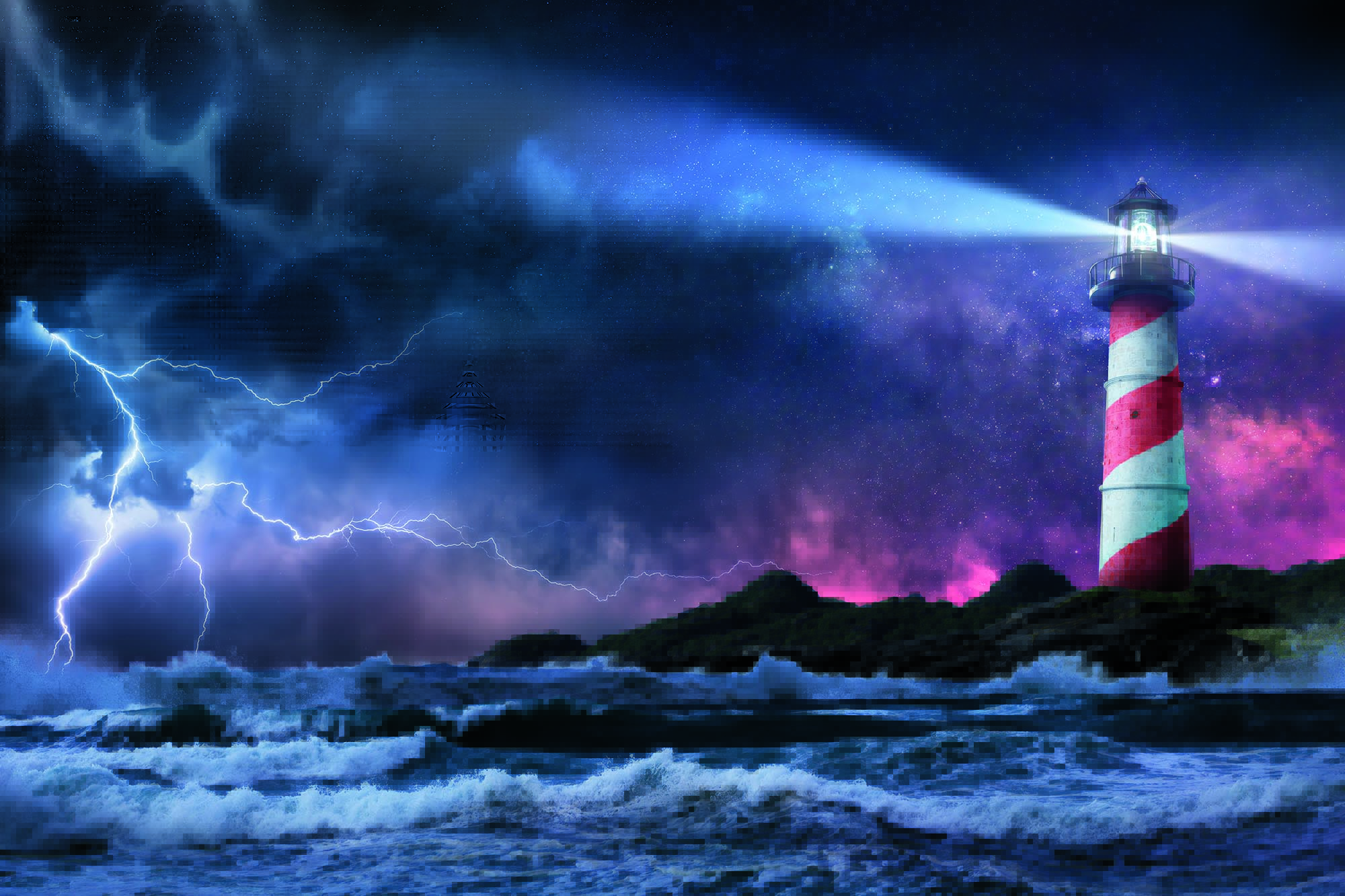 Un mar tenebroso 