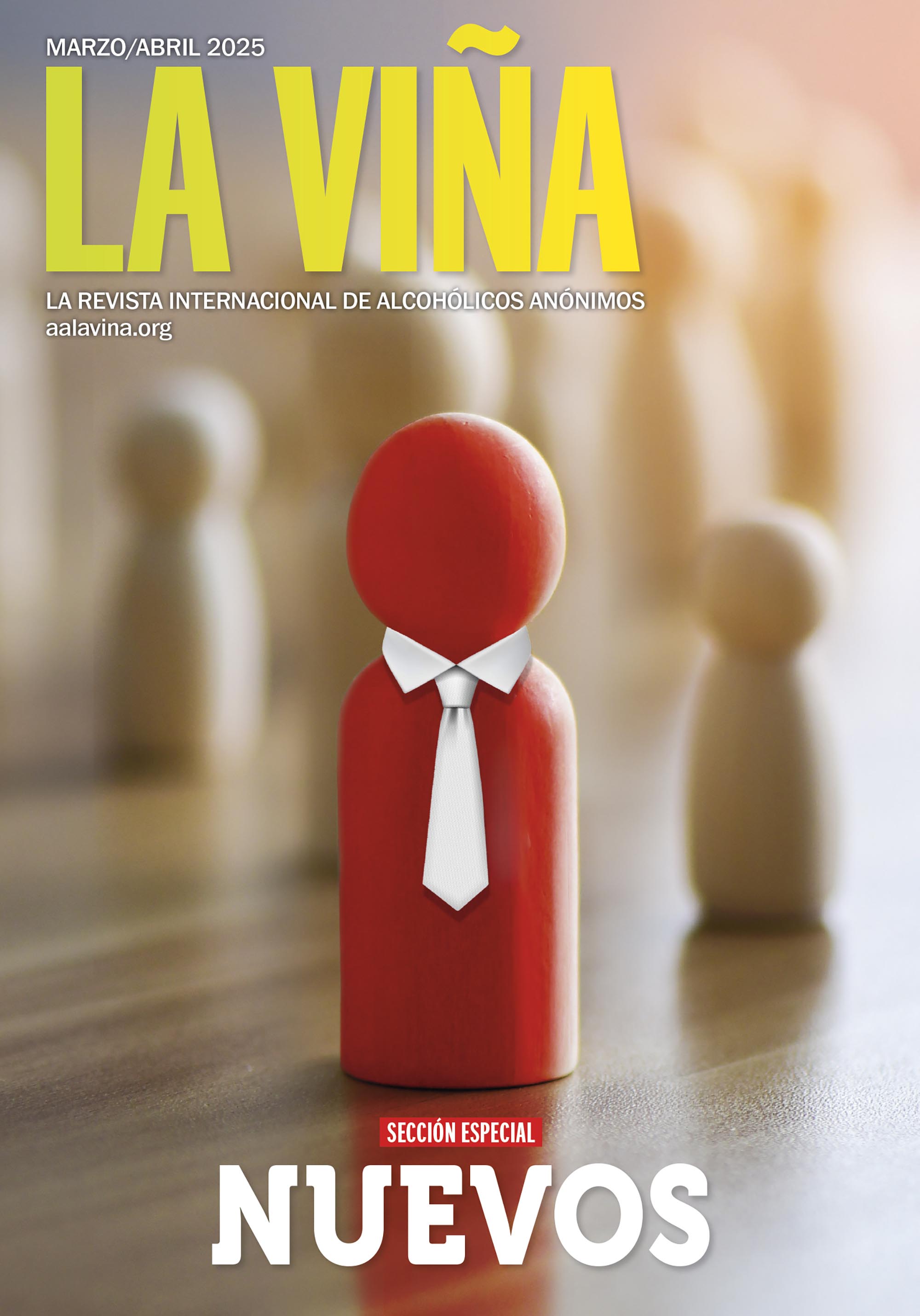 Carta de Bienvenida marzo/abril 2025