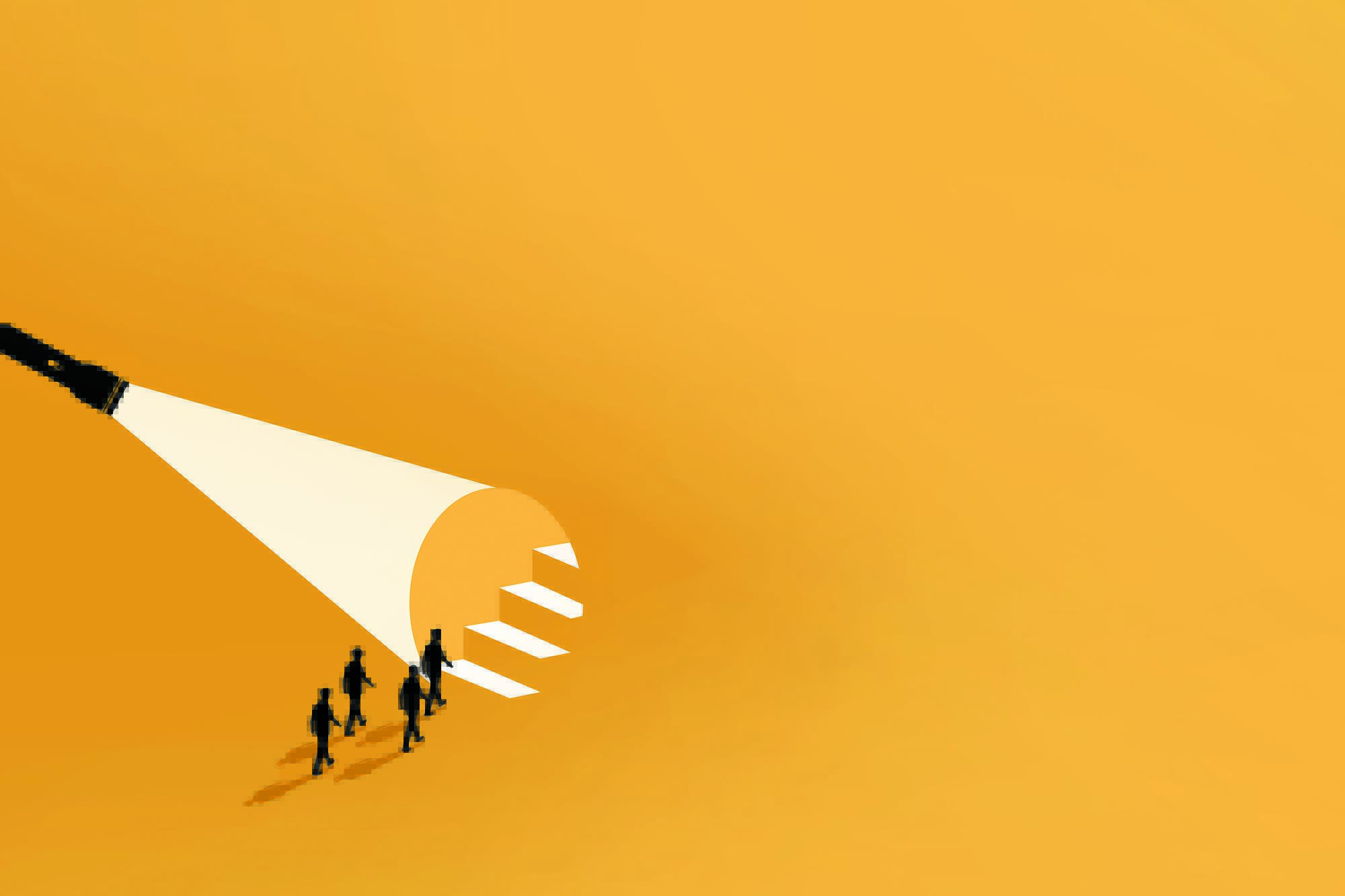 La luz del mensaje