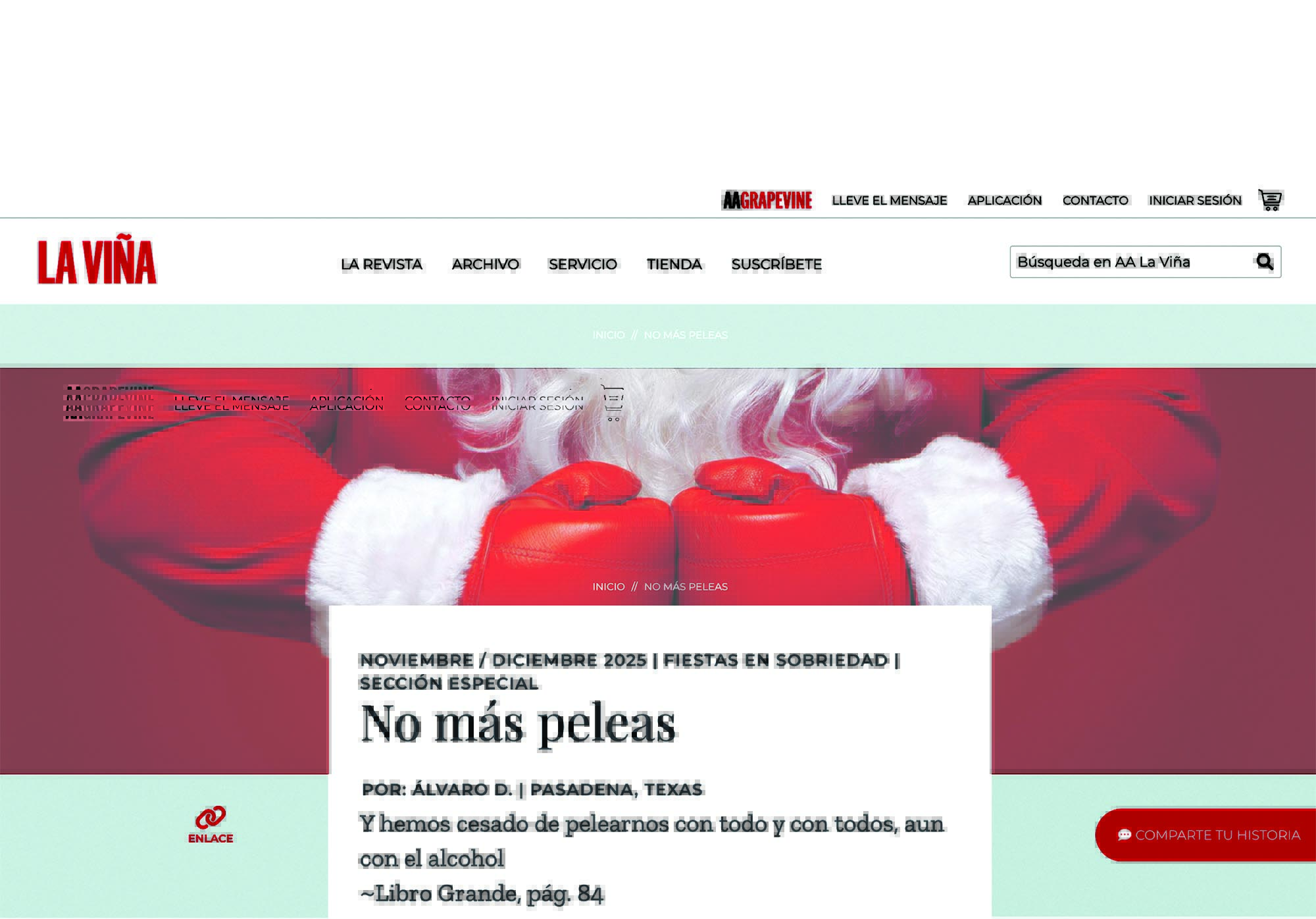 Noticias enero/febrero 2026
