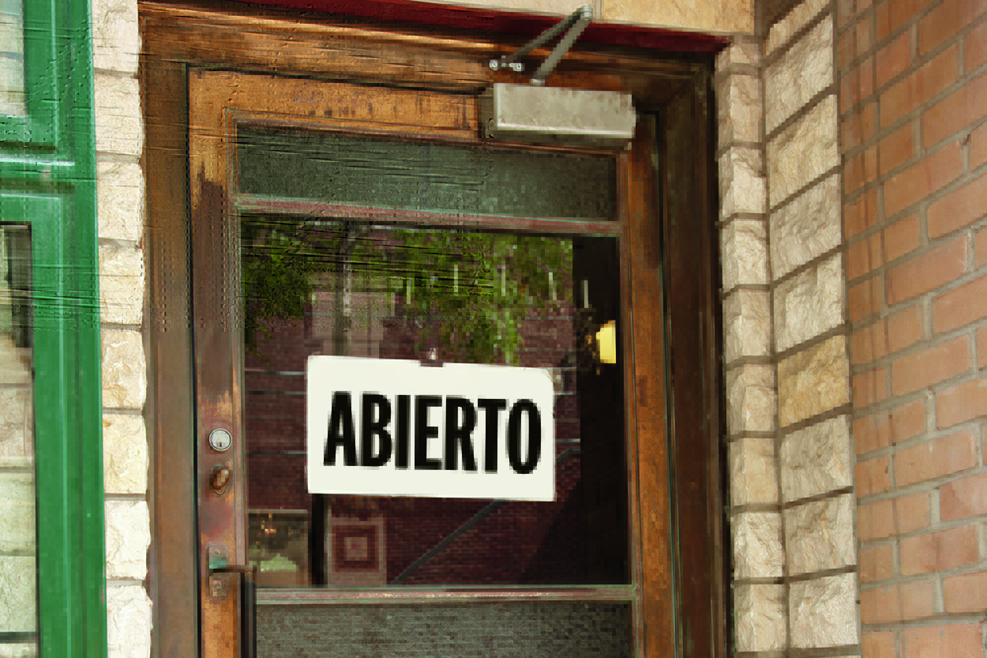 Una puerta que no cierra