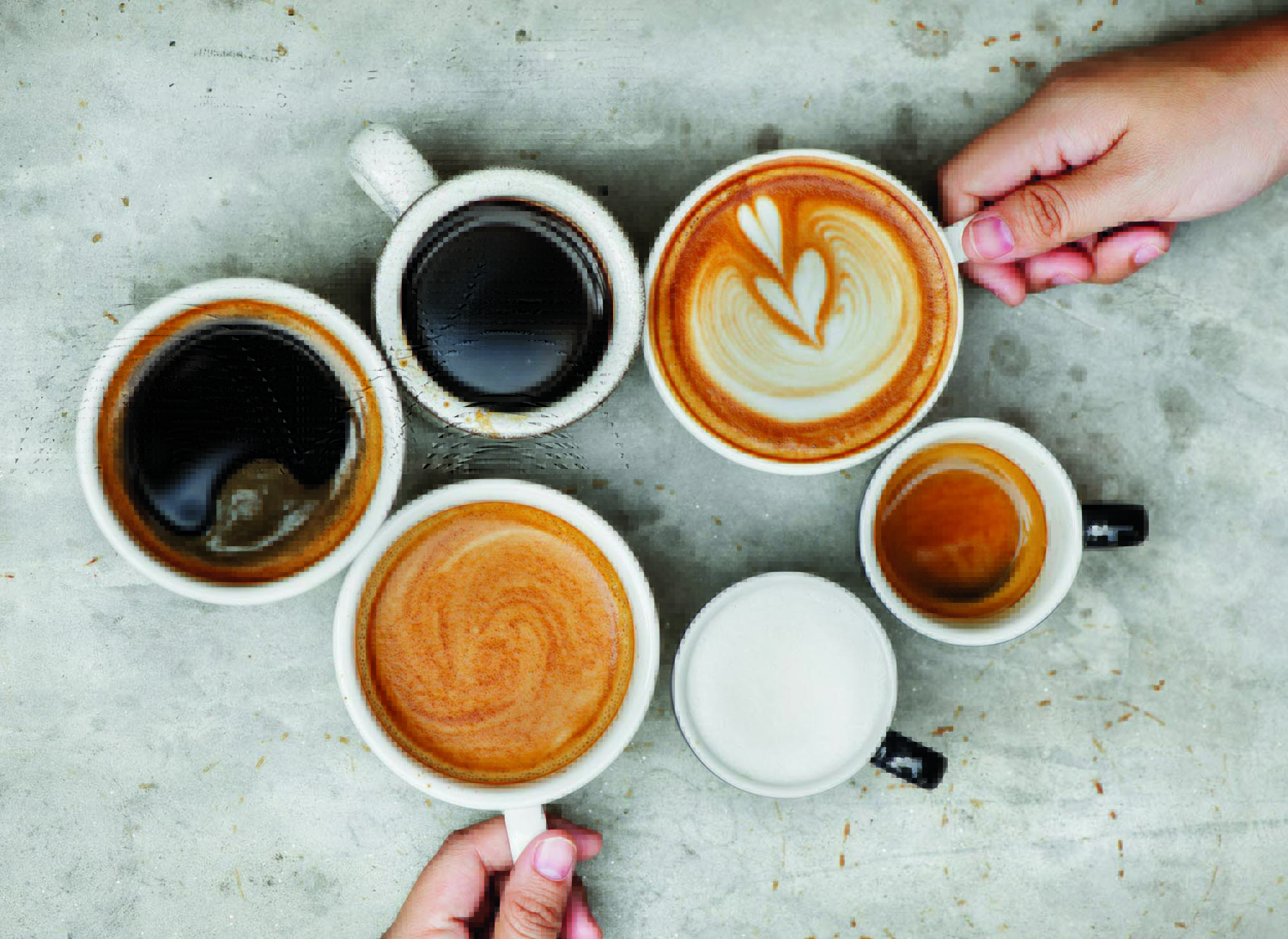 Un café y un Paso Doce