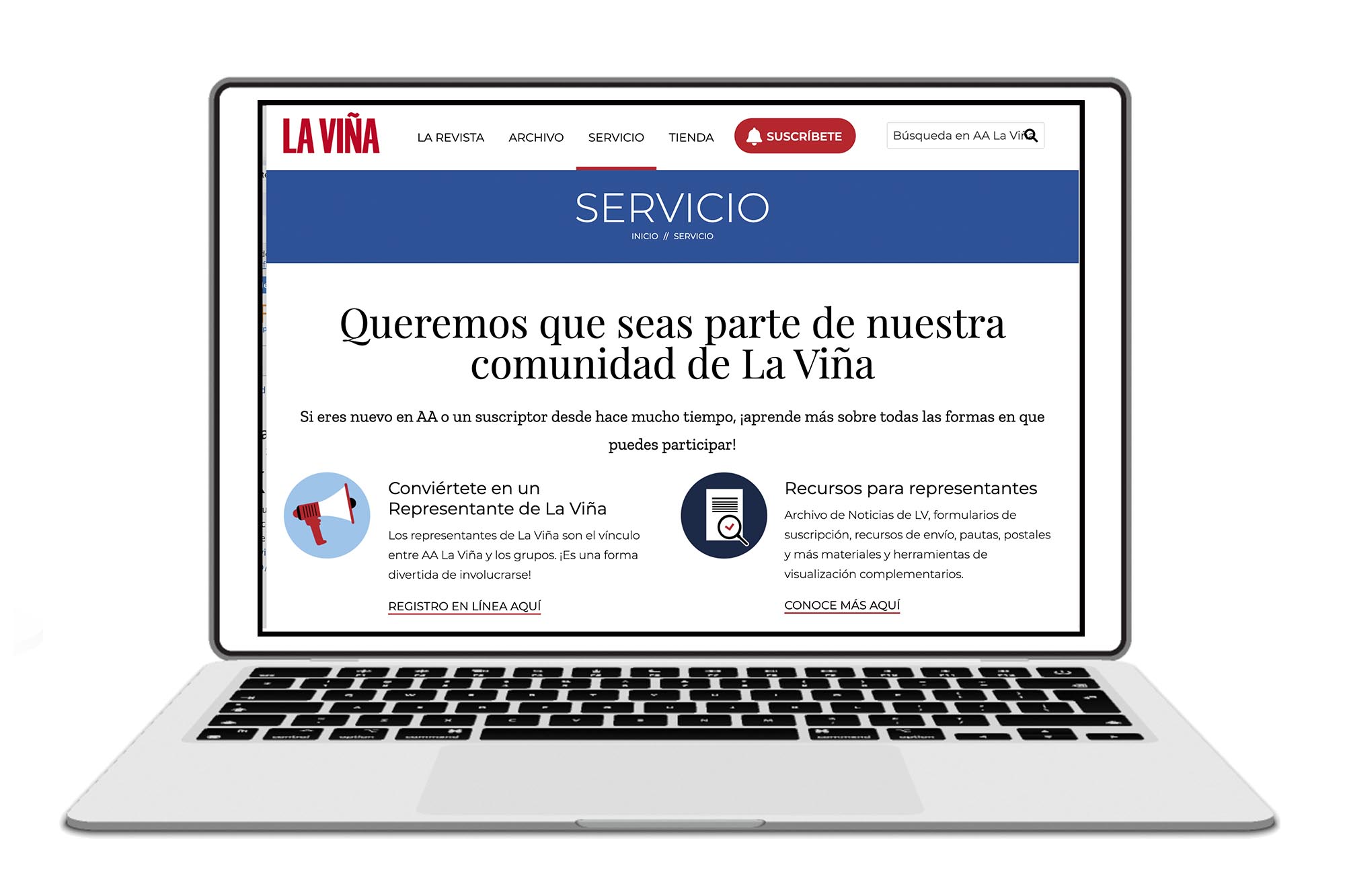 Tu suscripción hace la diferencia