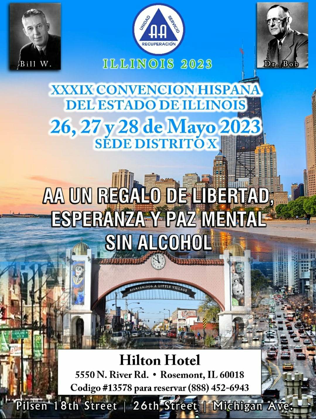 XXXIX Convención Hispana del Estado de Illinois