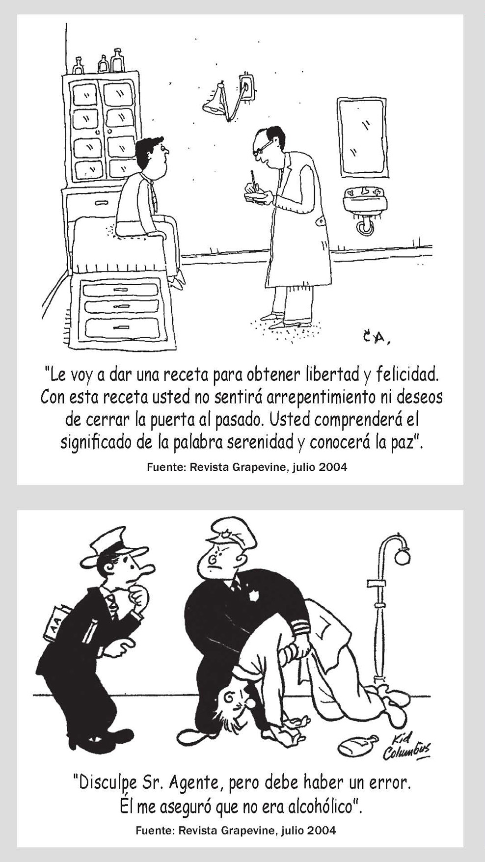 Humor noviembre/diciembre 2020