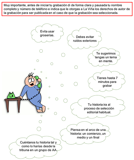 Consejos de grabacion LV