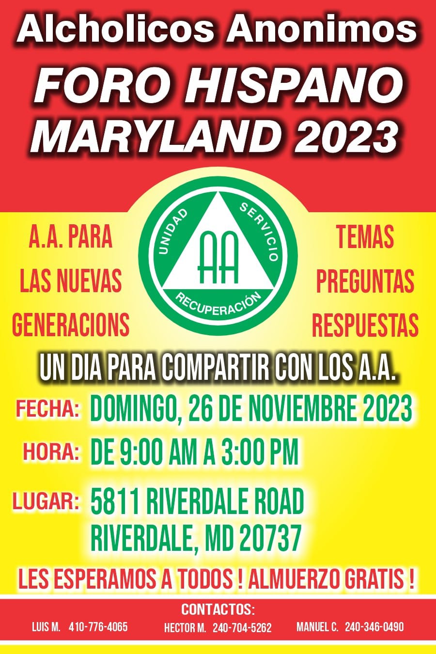Foro Maryland 