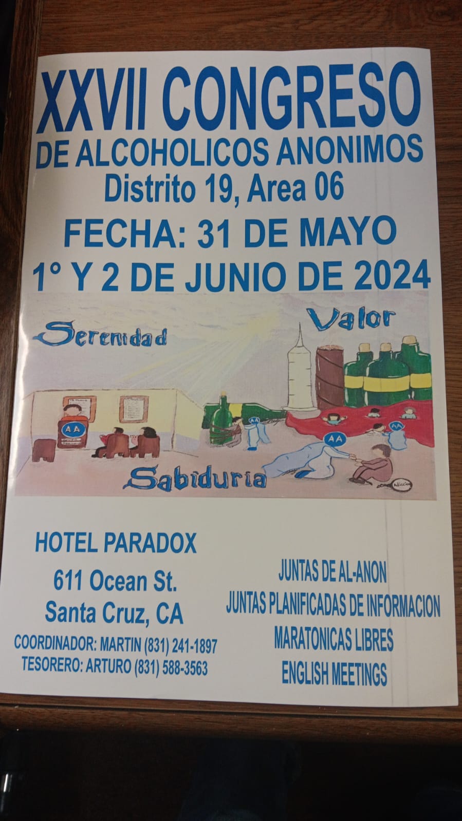 Congreso Distrito 19