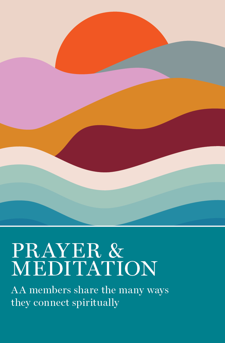 Cover Prayer & Meditation Book