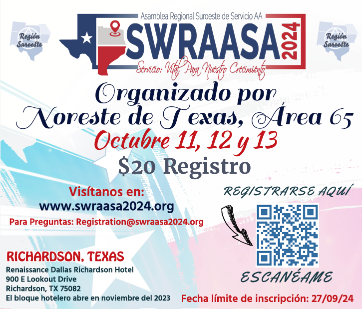 Asamblea Regional Suroeste de Servicio A.A.