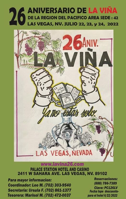 26 Aniversario La Viña de la Región del Pacífico