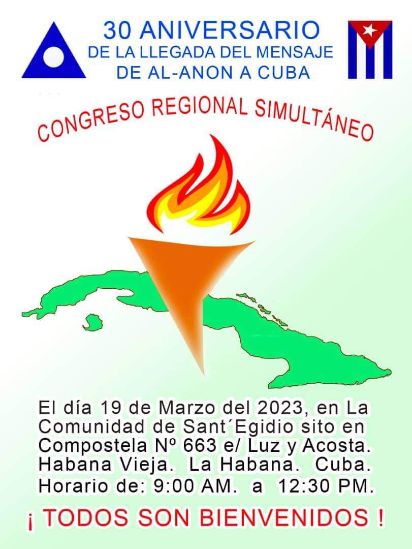 30 Aniversario de la llegada del mensaje de Al-Anon a Cuba