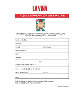 Hoja de Información del Pagador