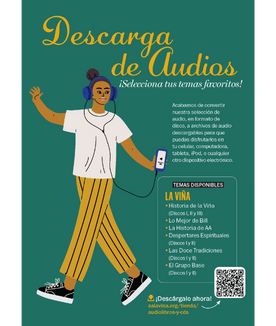 Descarga de Audios