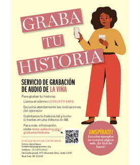 Graba tu historia