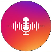Icono Graba Audio LV