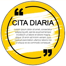 Cita Diaria Icono