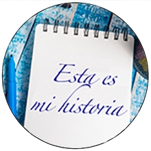 Icono Compartir tu historia LV