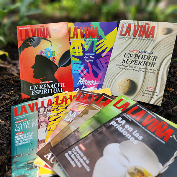 Canadá: Suscripción revista impresa La Viña: 1 año