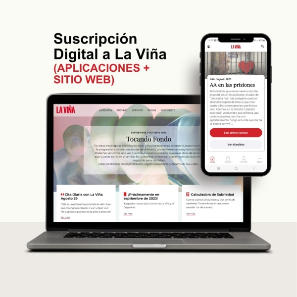 Canadá: Suscripción Digital a La Viña: 1 mes