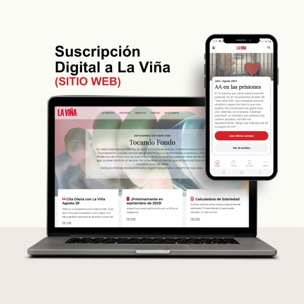 Internacional: Suscripción Digital a La Viña: 1 mes