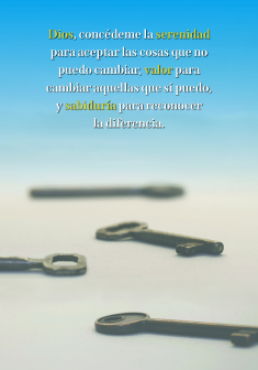 Oración de la Serenidad de este mes