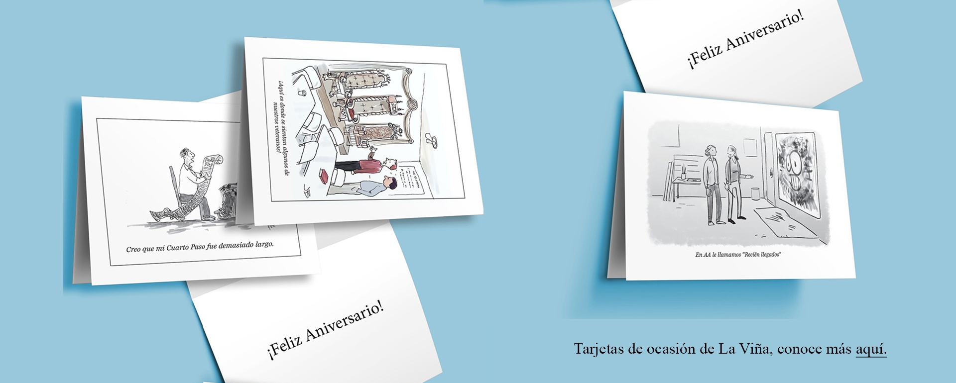Tarjetas de ocasion - Banner